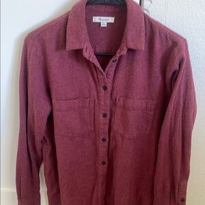 Madewell button down